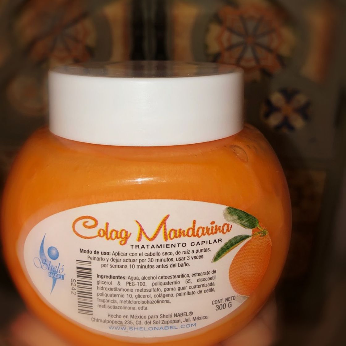 Product Colag mandarina de Shelo