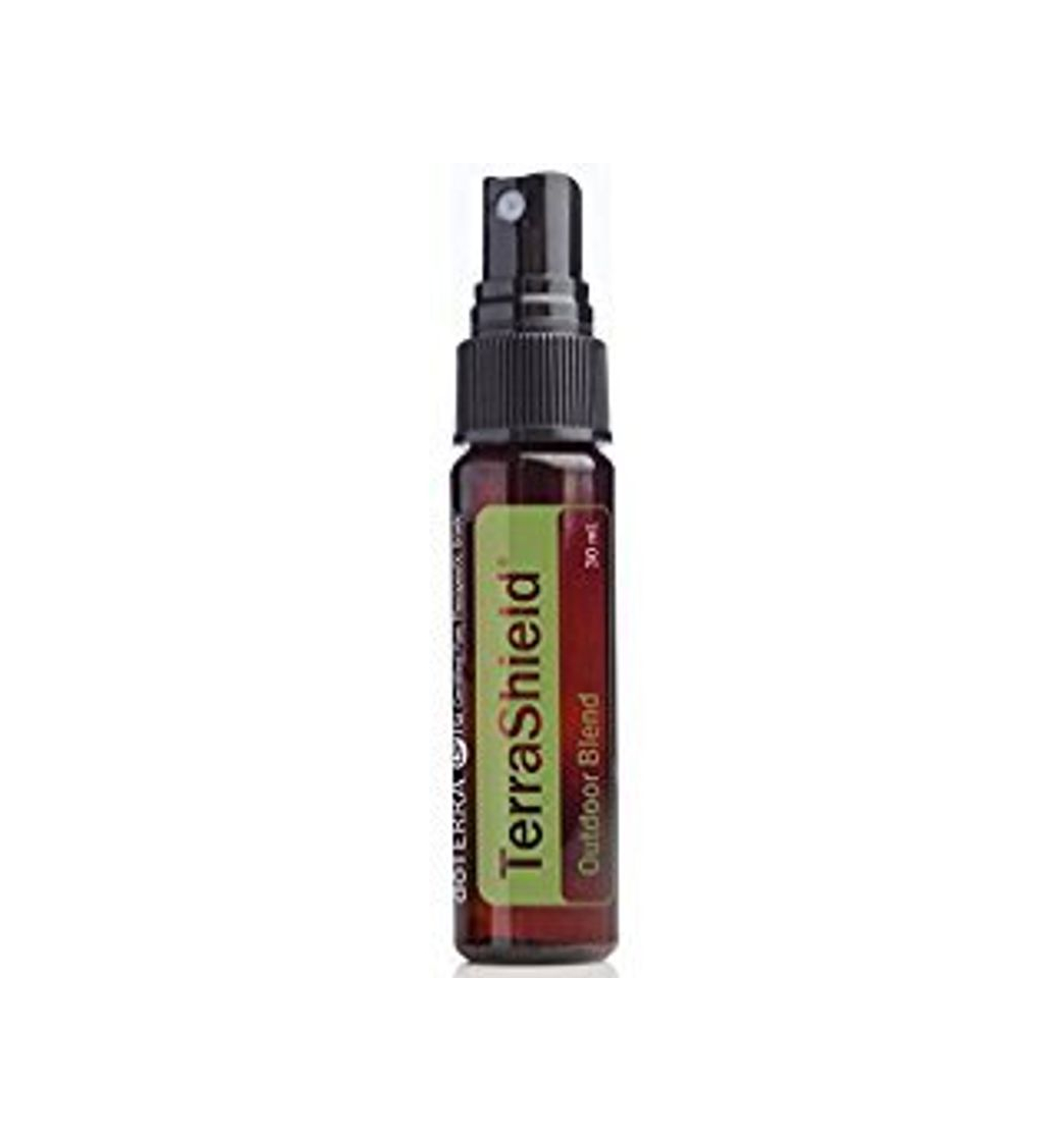 Product doTERRA TerraShield Outdoor Blend 30mL Sprayer With Quartz Crystal Point Bonus by doTERRA