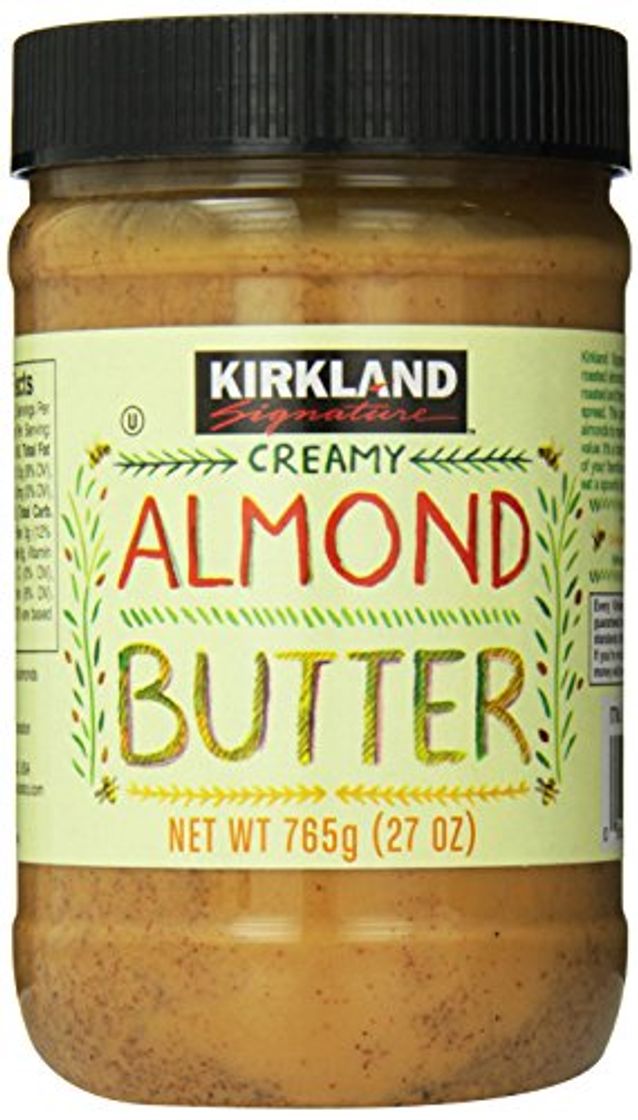 Producto Kirkland Signature Creamy Almond Butter