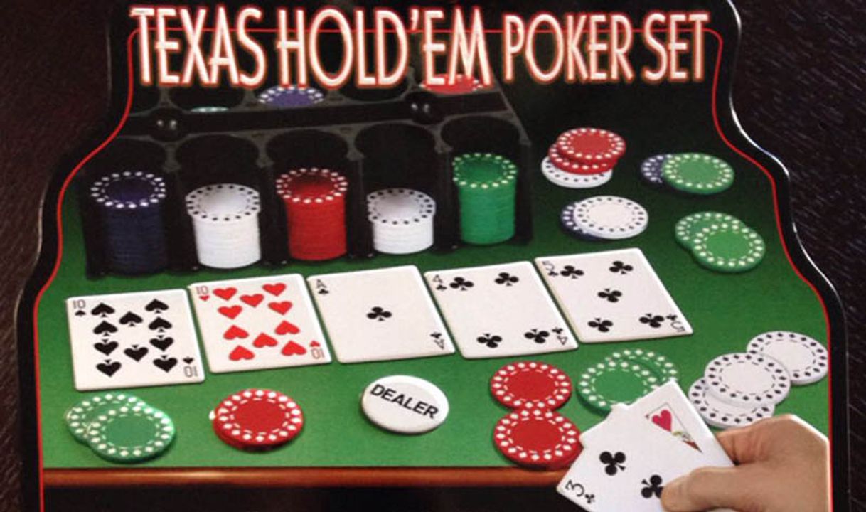 Videogames Texas Hold 'Em Poker