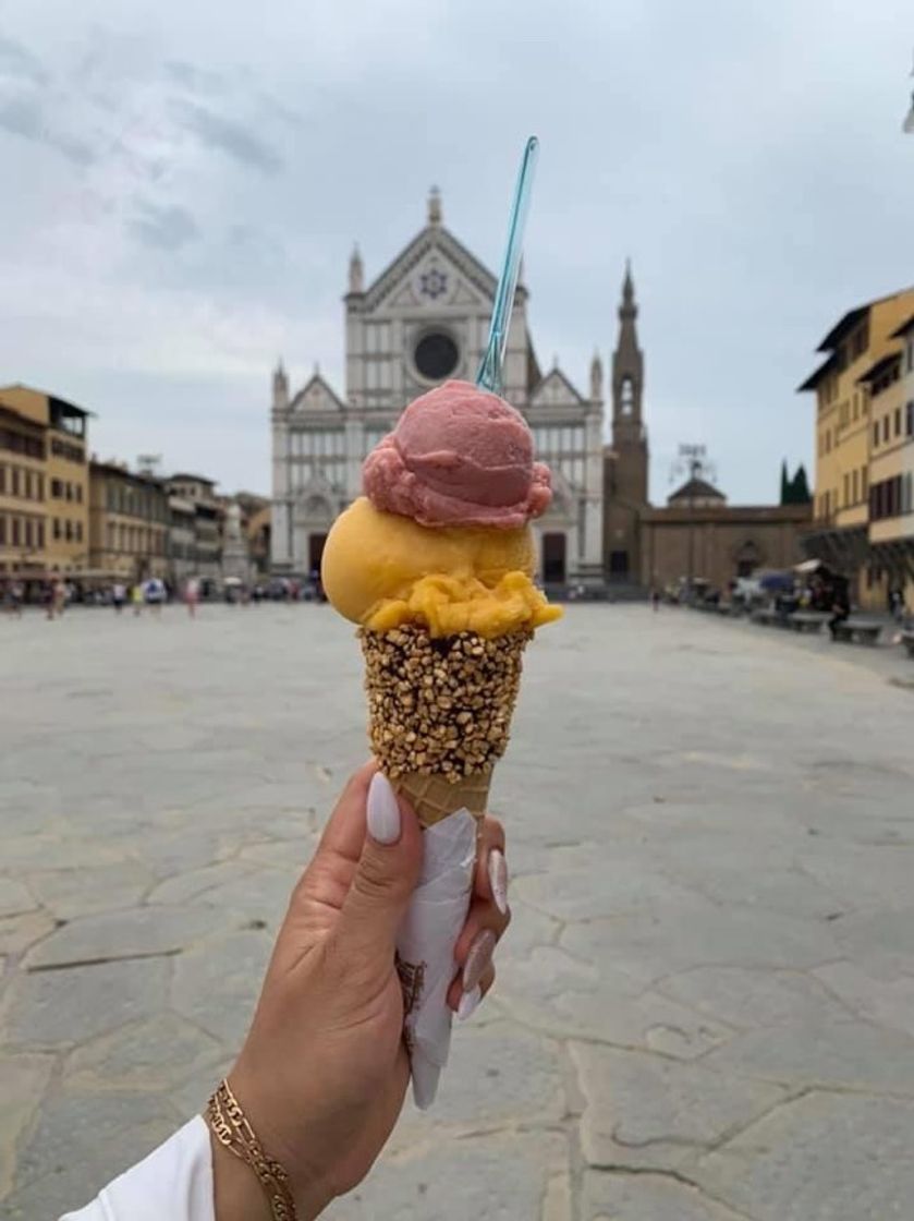 Lugar Gelateria La Carraia