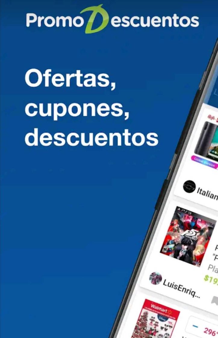 App Promodescuentos: Ofertas, promociones y descuentos en México