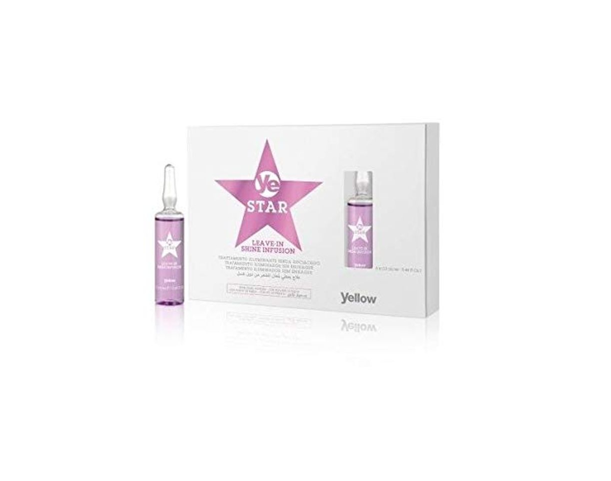 Products Alfaparf Yellow Star Tratamiento iluminador sin enjuague con Polvo de Perla