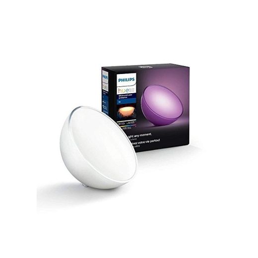 Philips Hue Go - Lámpara de mesa LED con conexión inalámbrica