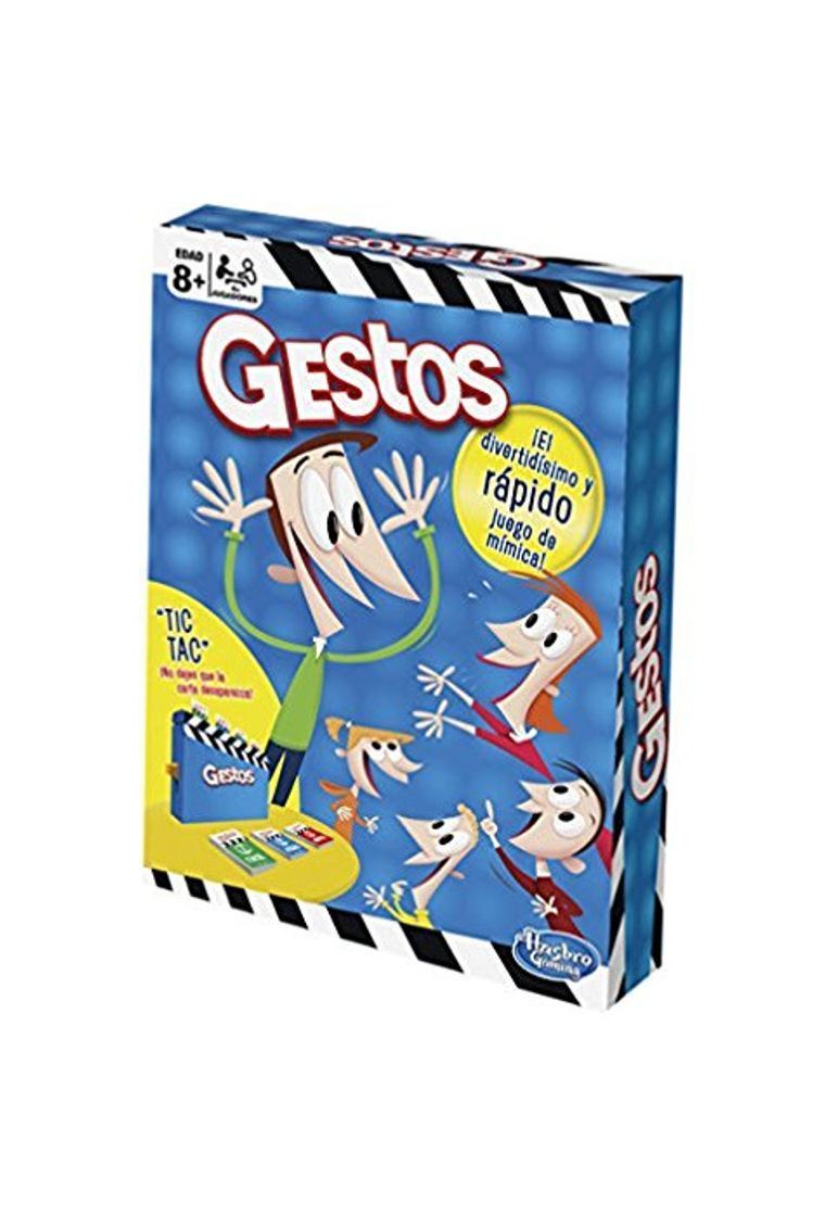 Social Hasbro Gaming - Gestos, Juegos de Mesa versión española,