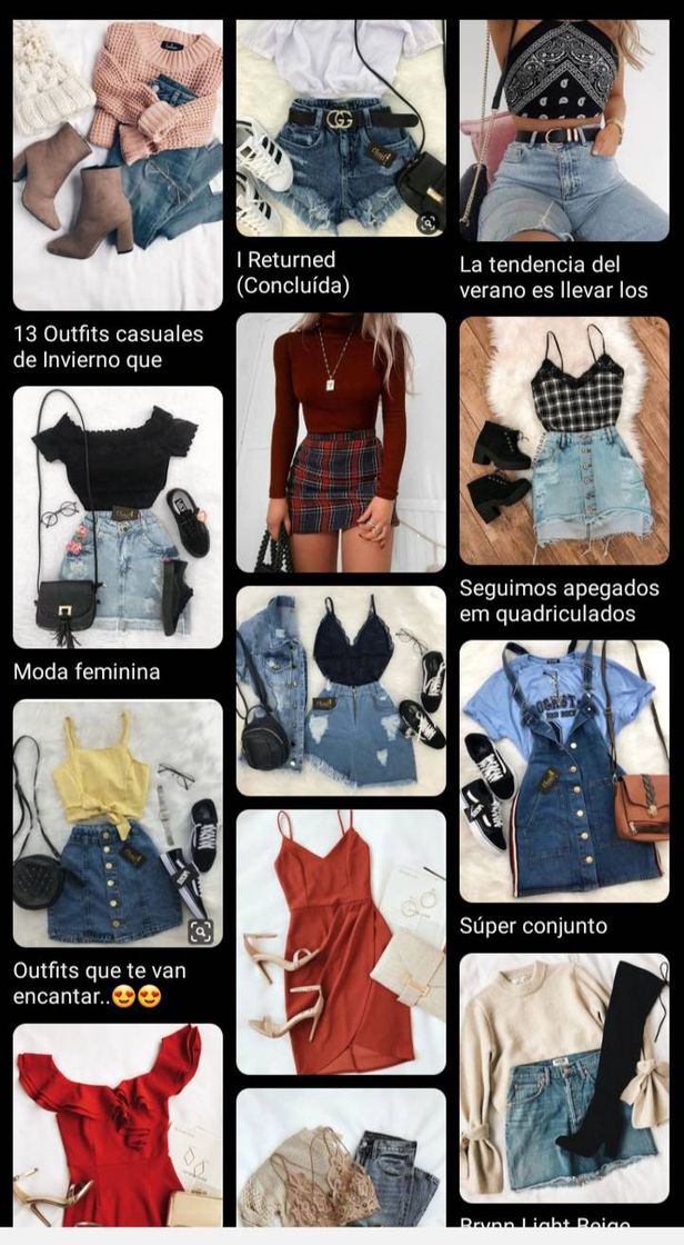 Moda Outfits