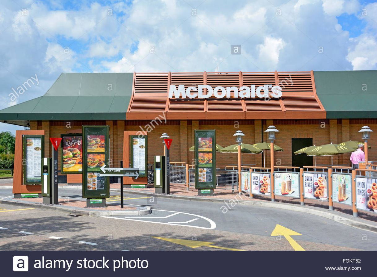 McDonald's Drive Thru