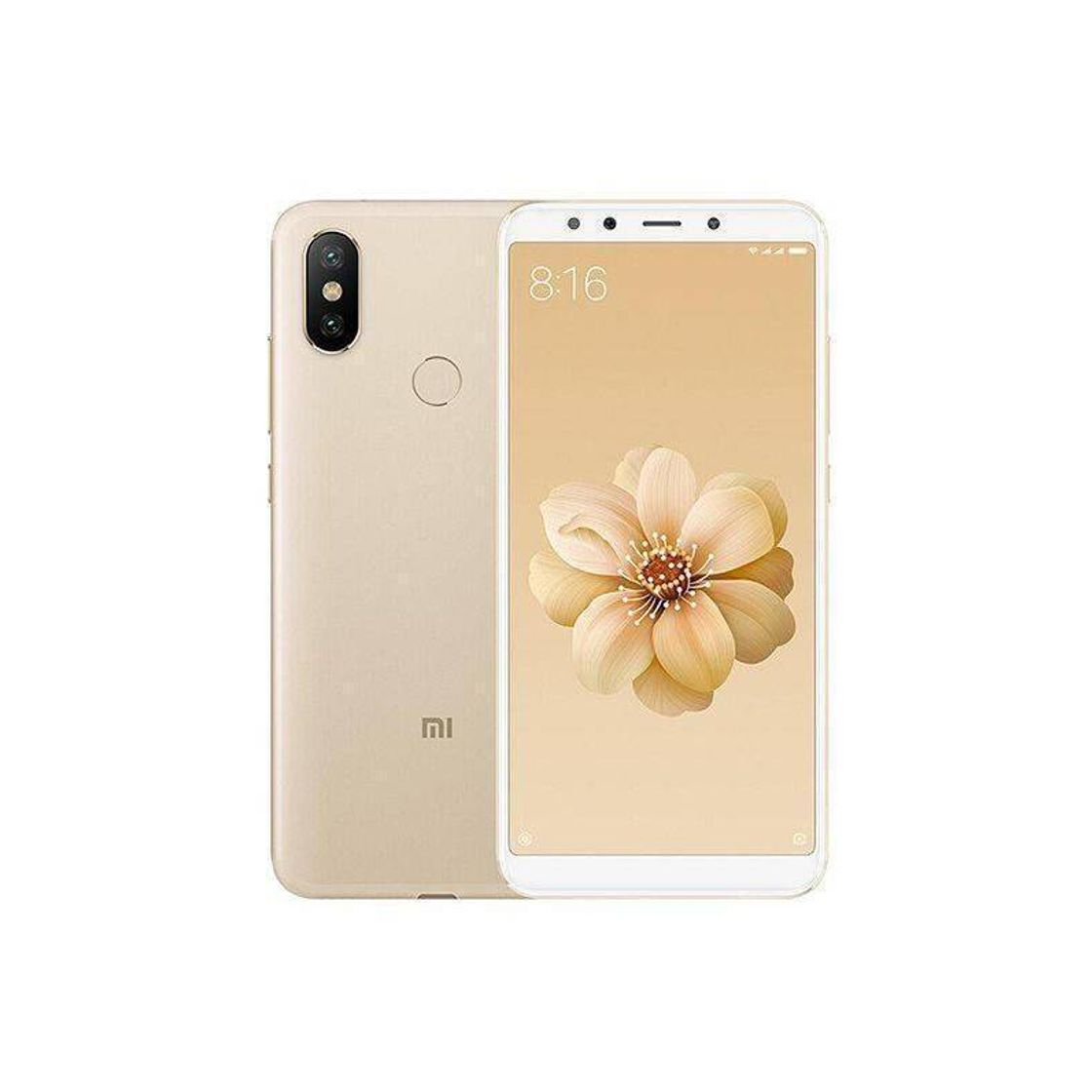 Social Xiaomi MI A2 - Smartphone Dual Sim, 4/64 GB, negro