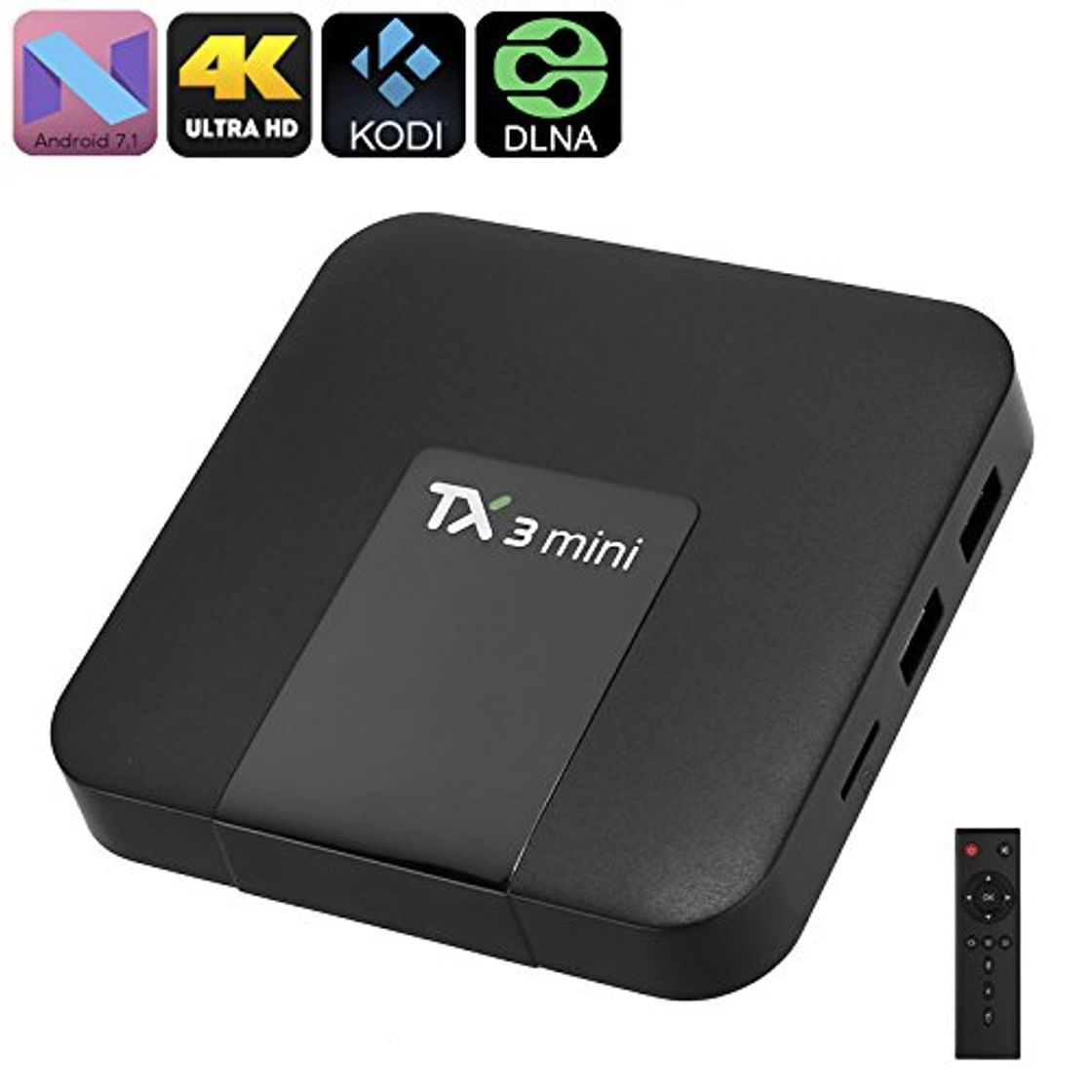 Social Tanix TX3 Mini TV Box Android 7