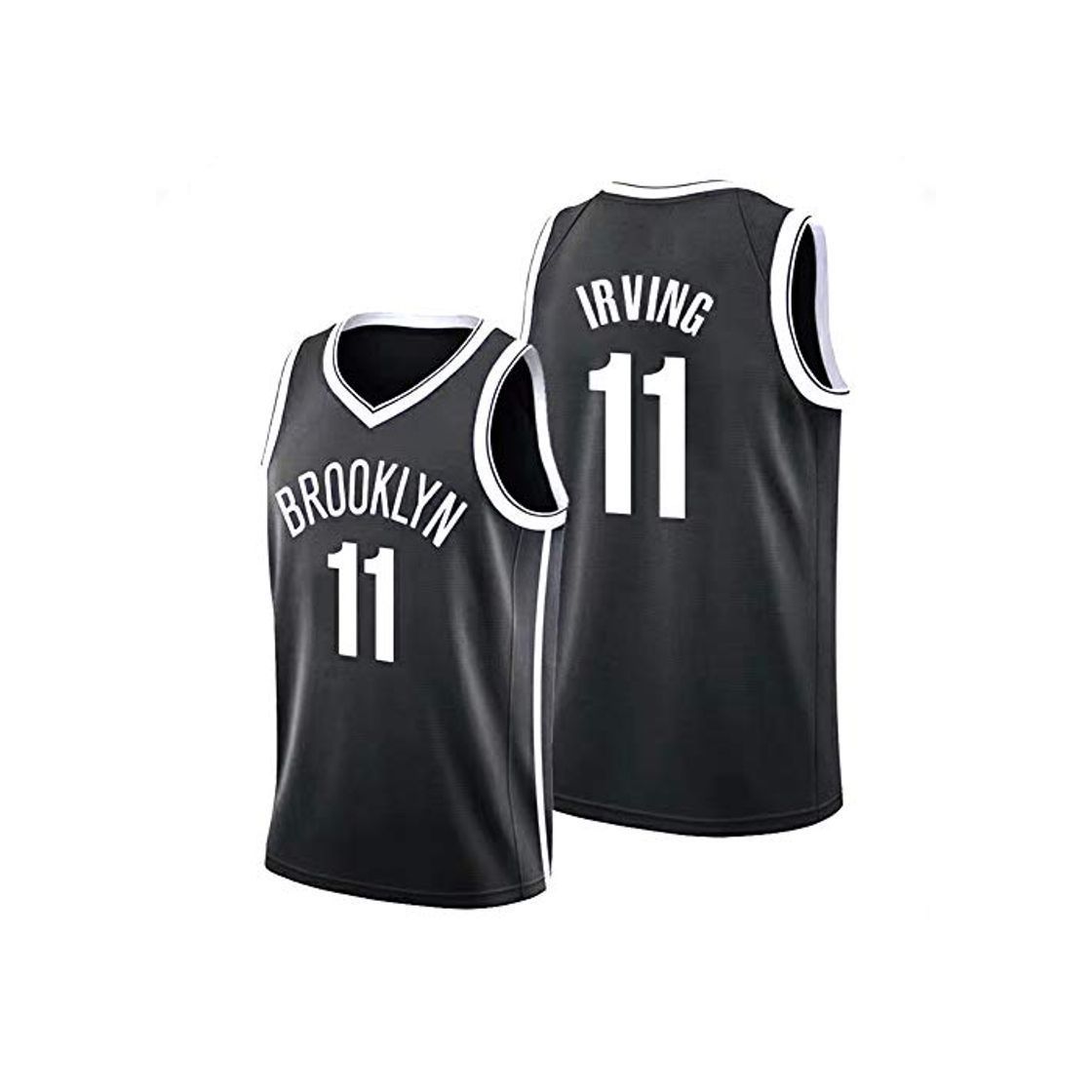 Producto Hombre Jersey Kyrie Irving Nets Brooklyn # 11 Uniforme de Baloncesto Malla