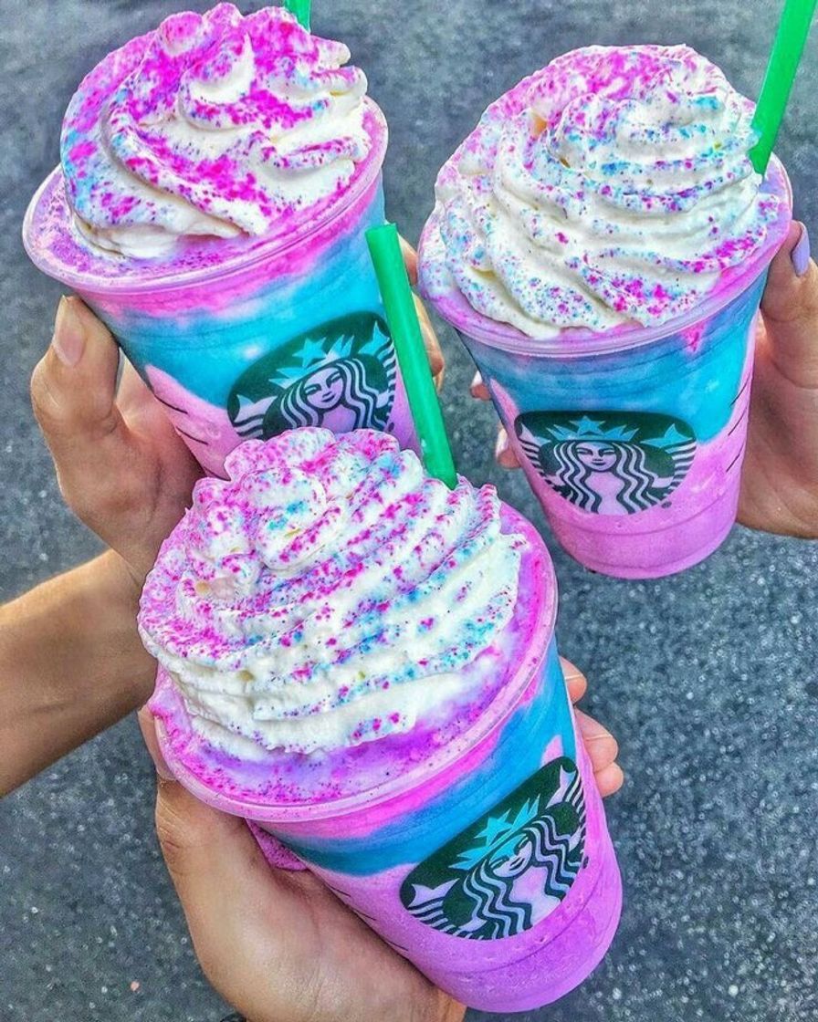 Fashion Starbucks Unicórnio 🦄🌈