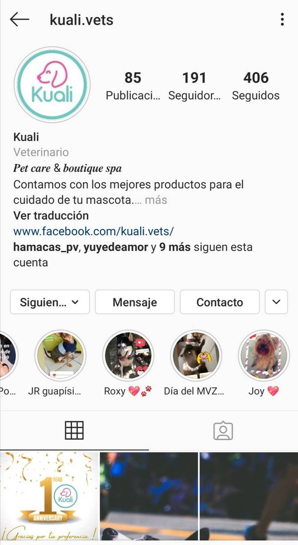 Moda La mejor Veterinaria para consentir a tus mascotas ❤️