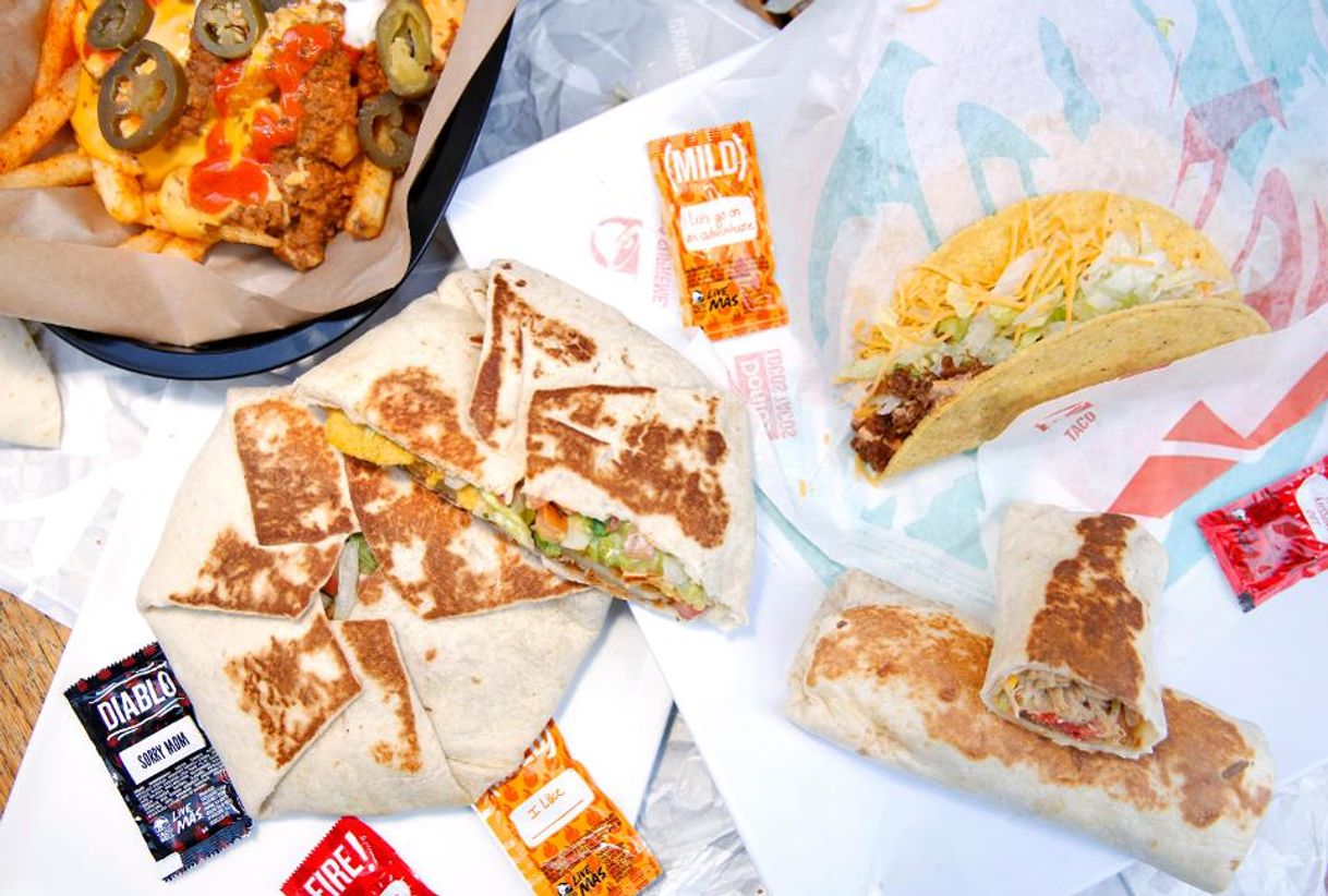 Restaurantes Taco Bell