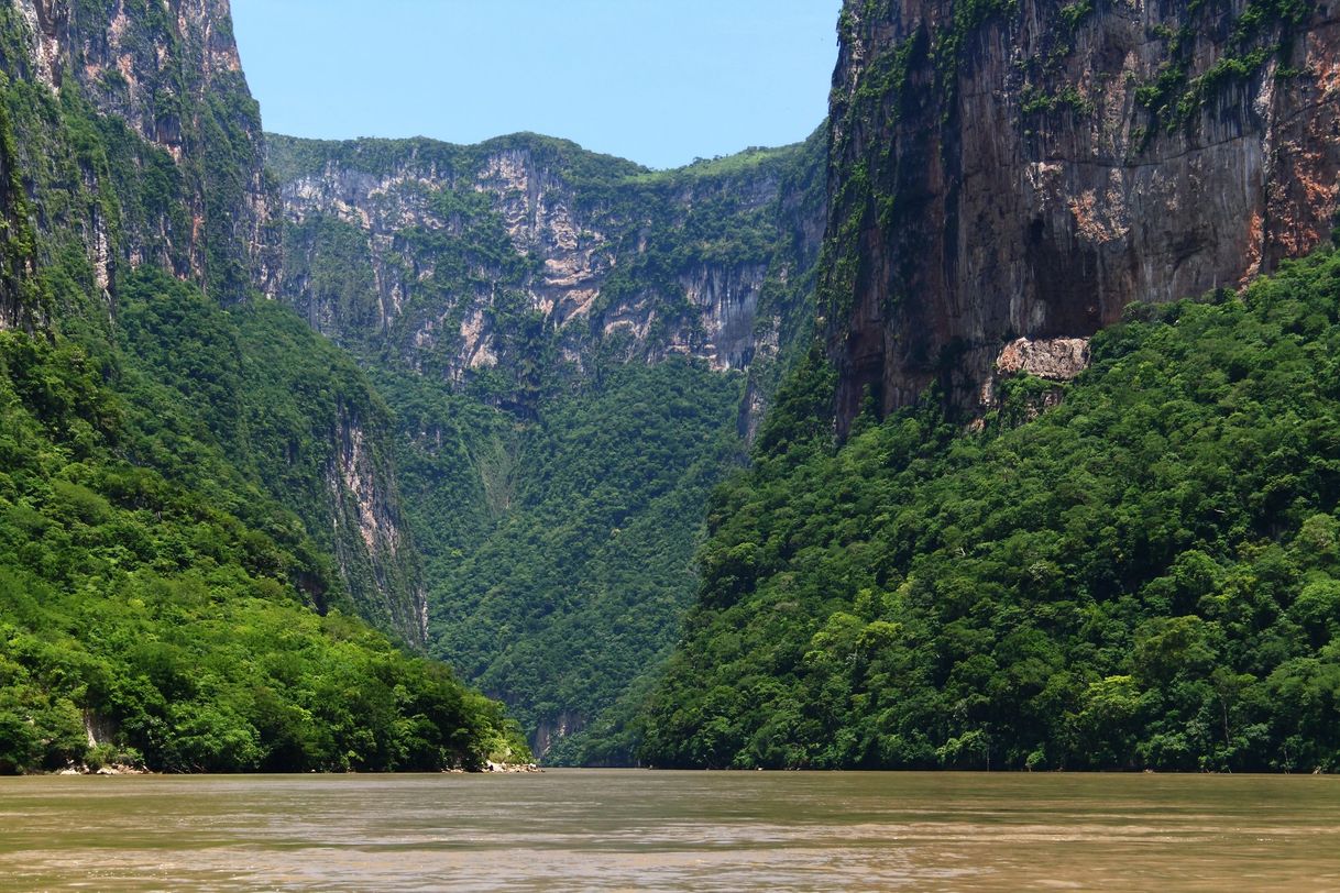 Place El Cañón Del Sumidero Expendio D' Pan