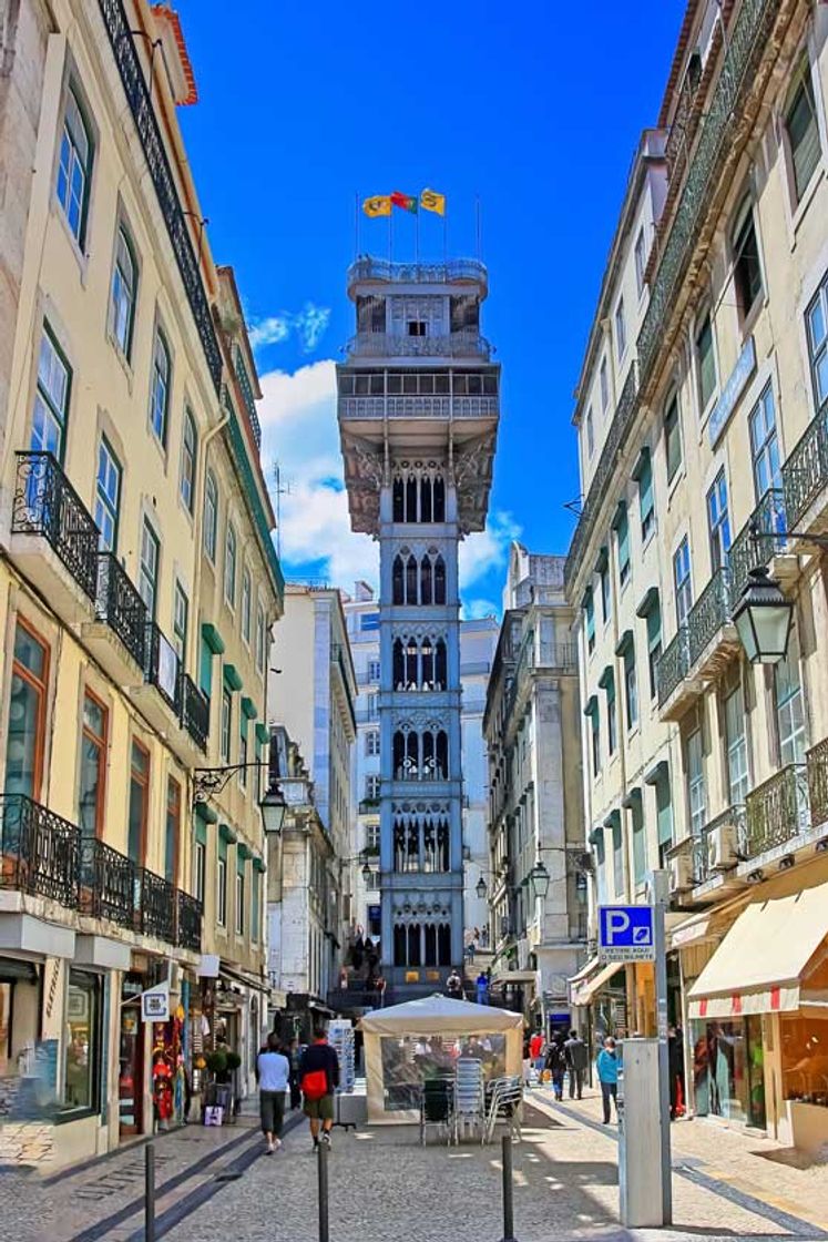 Lugar Elevador de Santa Justa