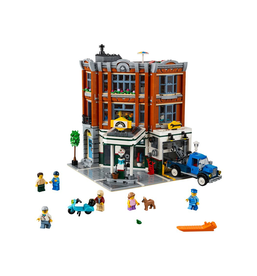 Product Lego Corner Garage