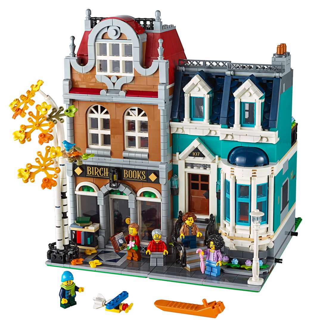 Product Lego Book Shop