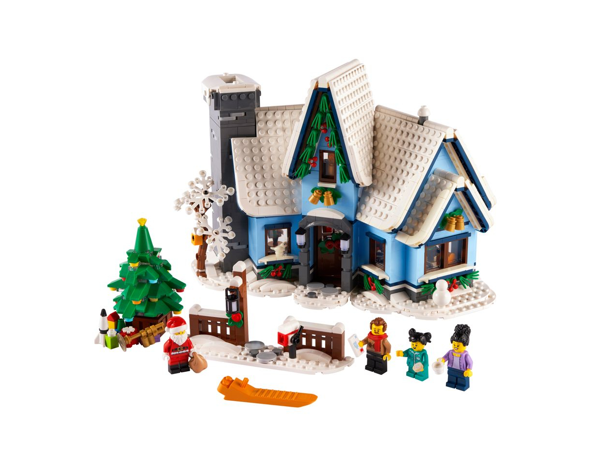 Producto Lego Santa's visit