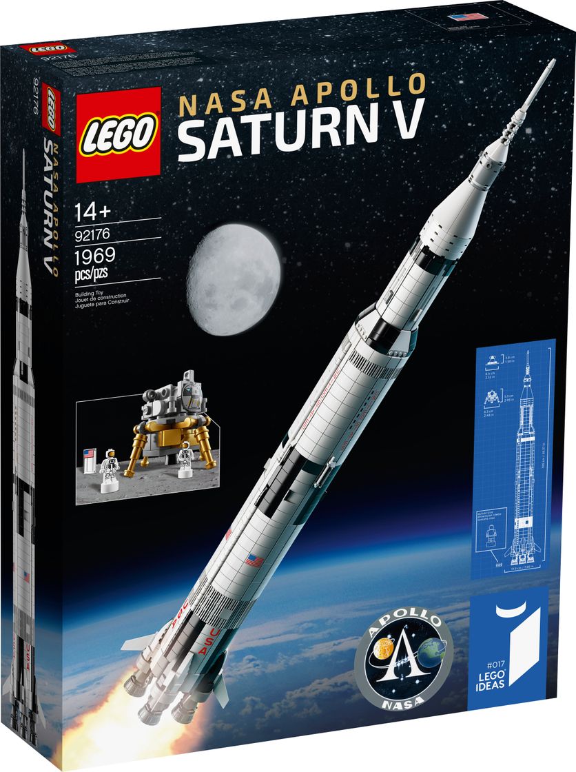 Product Lego Saturn V