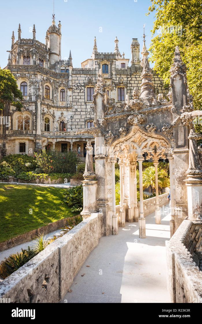 Lugar Quinta da Regaleira