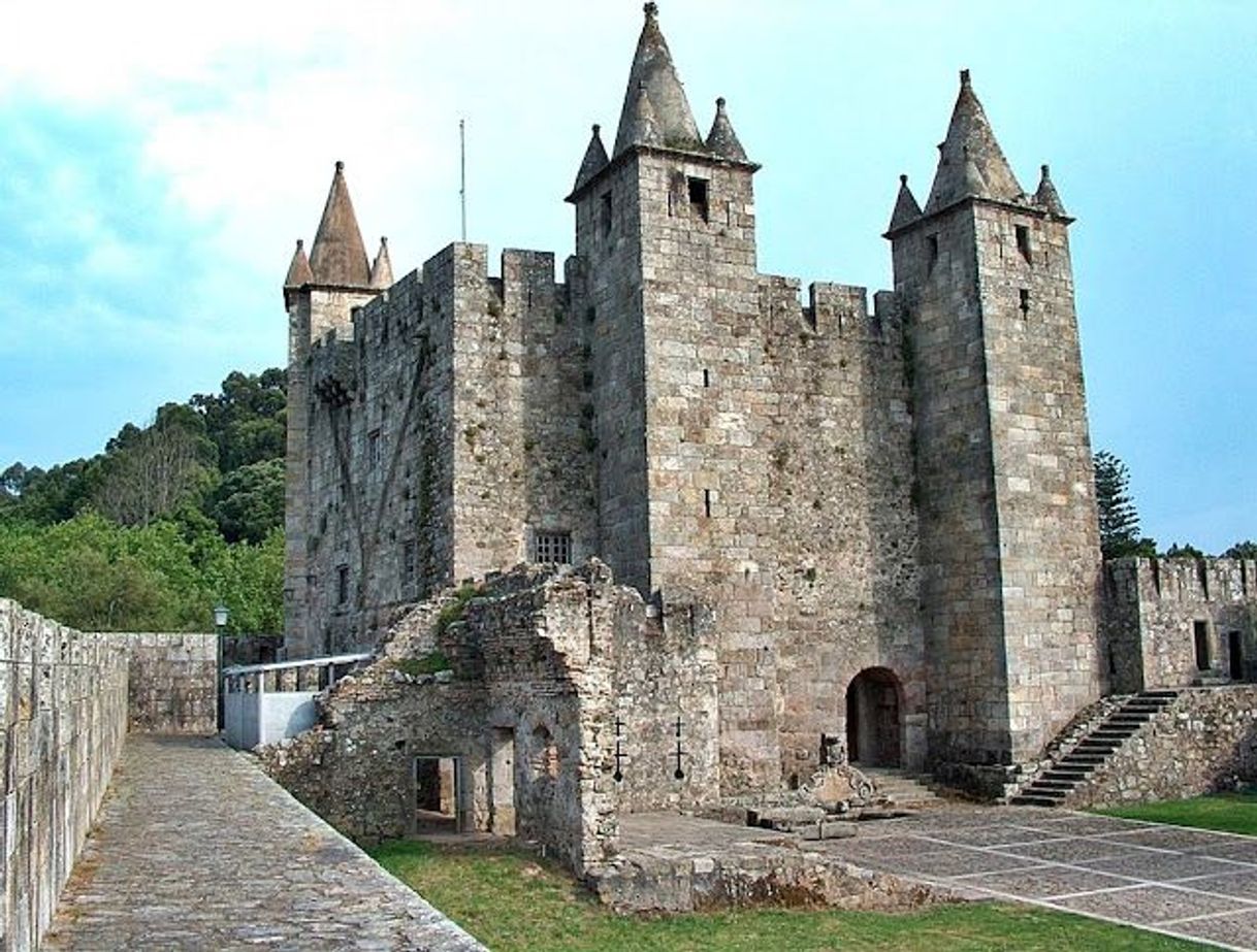 Lugar Castelo de Santa Maria da Feira