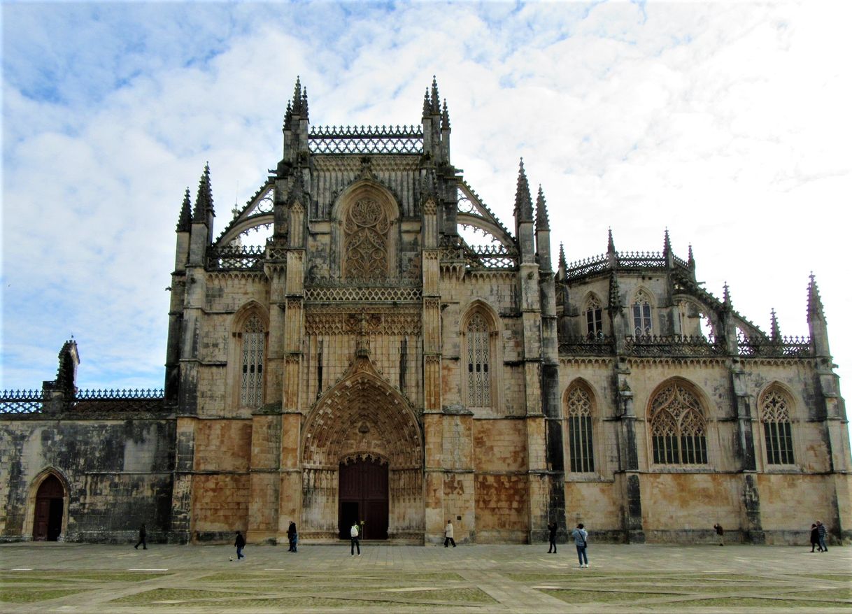 Lugar Monasterio de Batalha