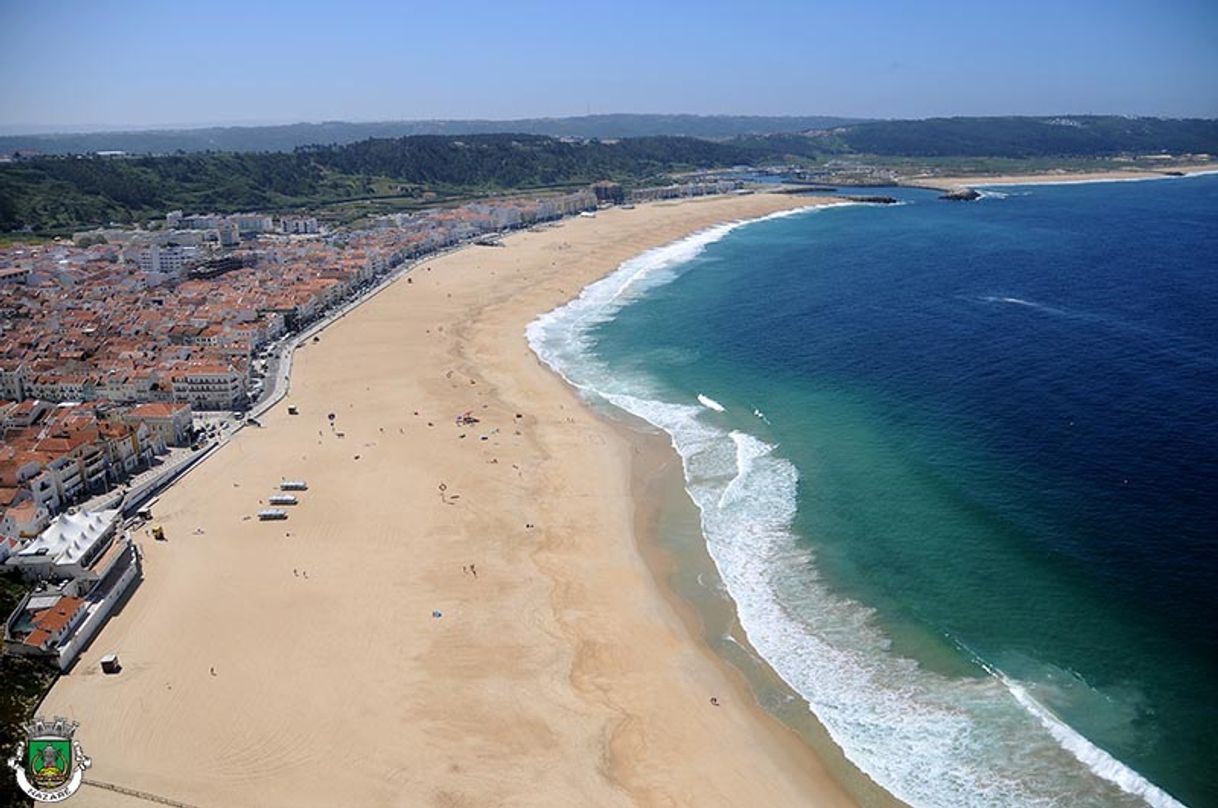 Lugar Praia da Nazaré