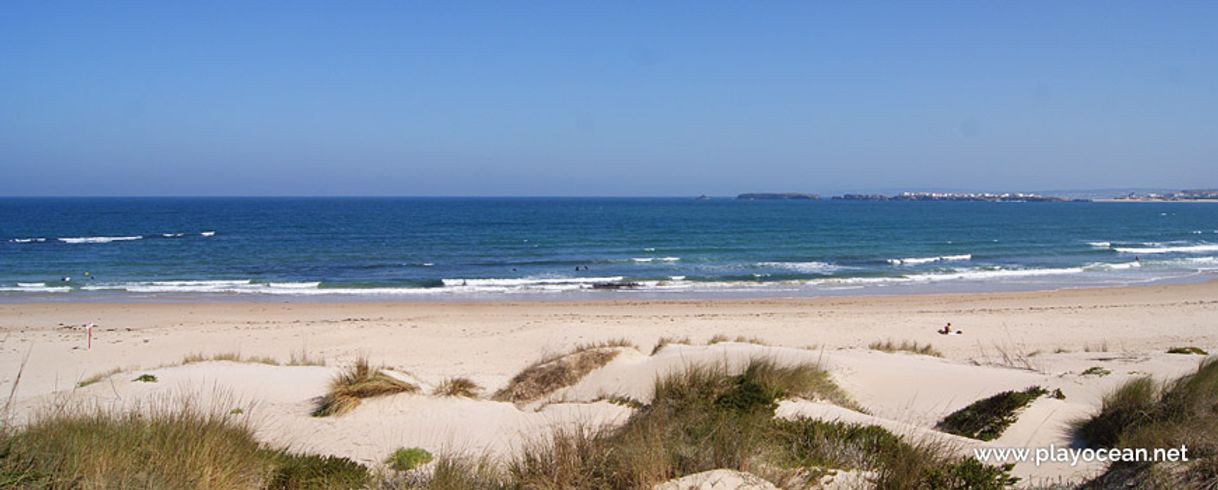 Lugares Praia de Peniche de Cima