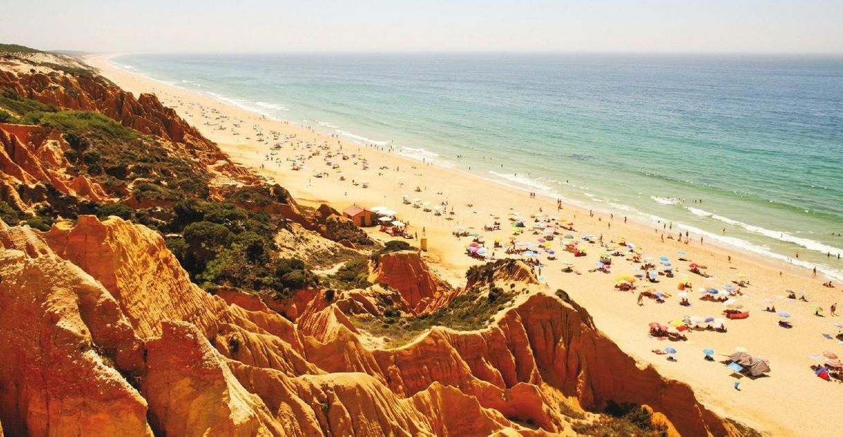 Lugar Praia da Galé - Fontainhas