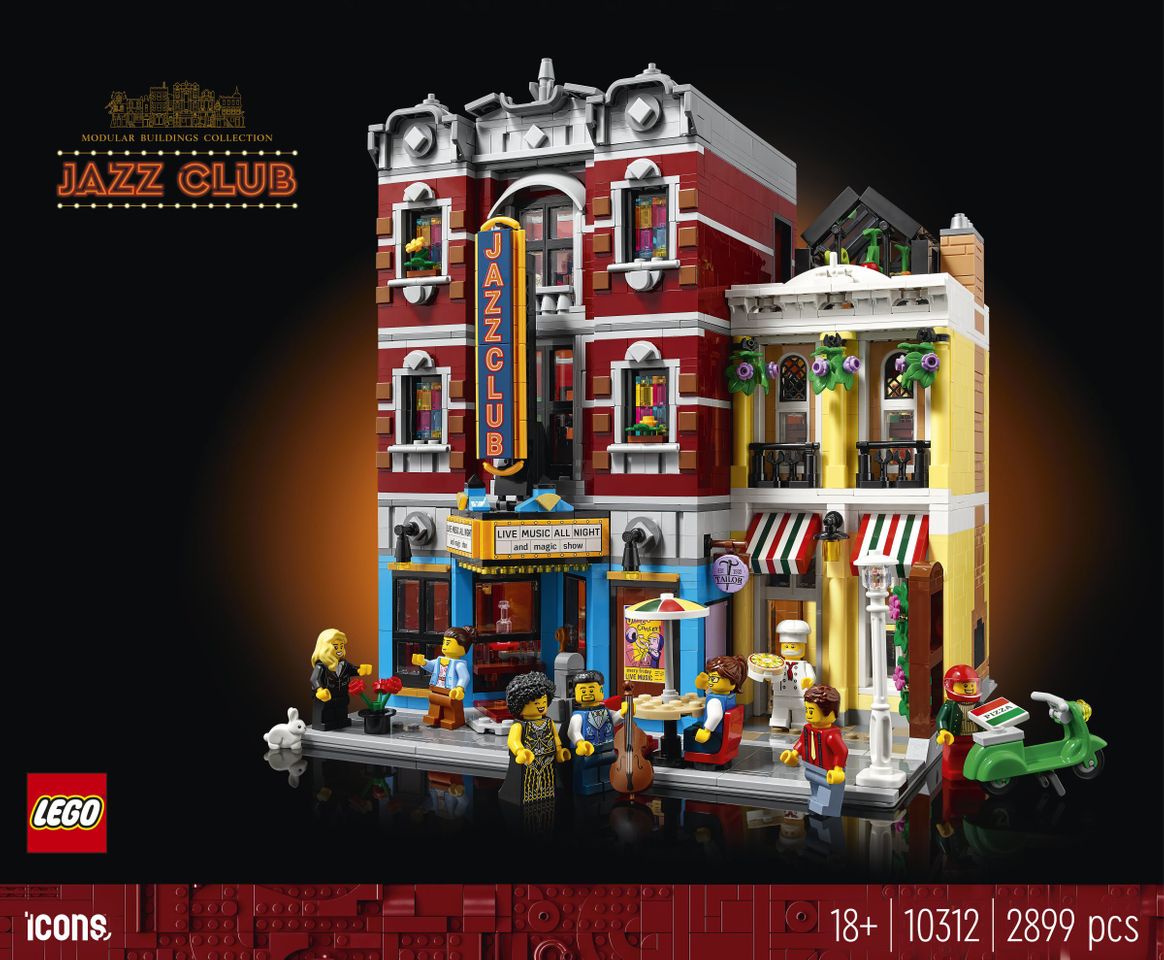 Fashion Lego Jazz Club