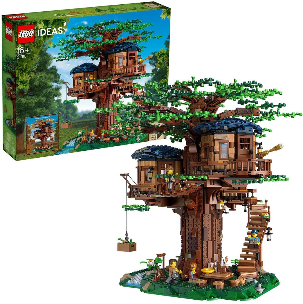 Product Lego tree house