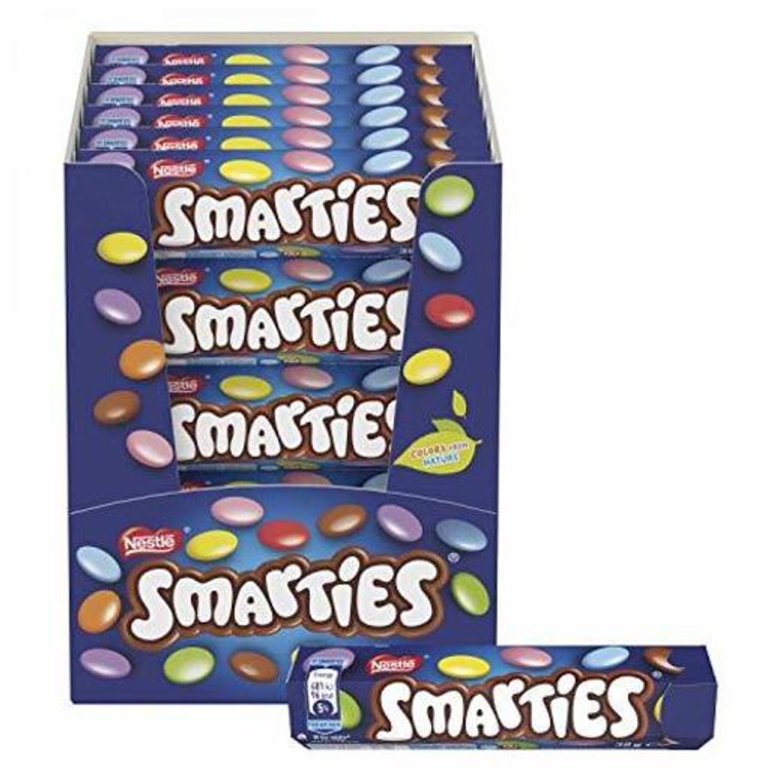 Productos Rouleaux Smarties