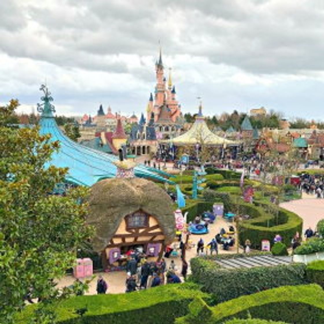 Lugar Disneyland Paris