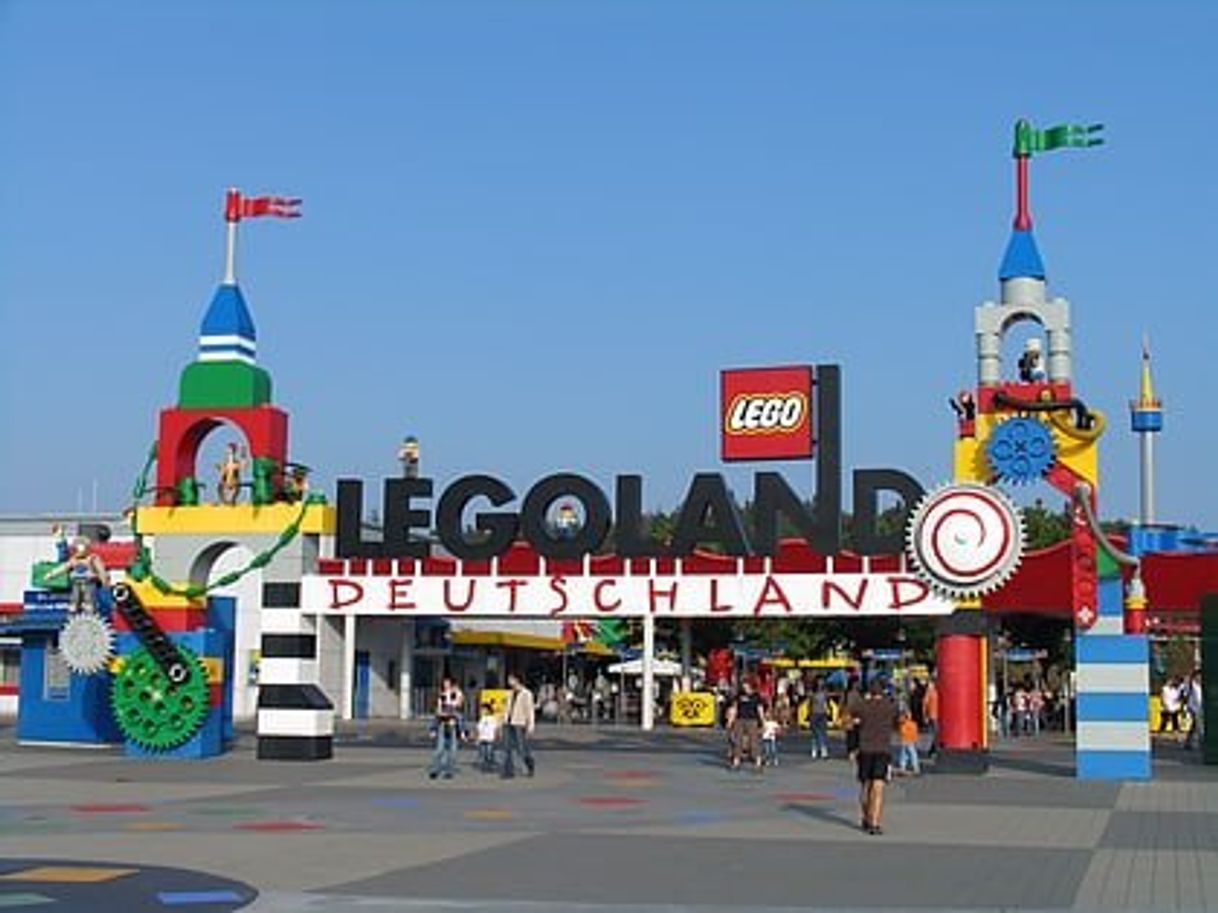 Lugares Legoland Alemanha