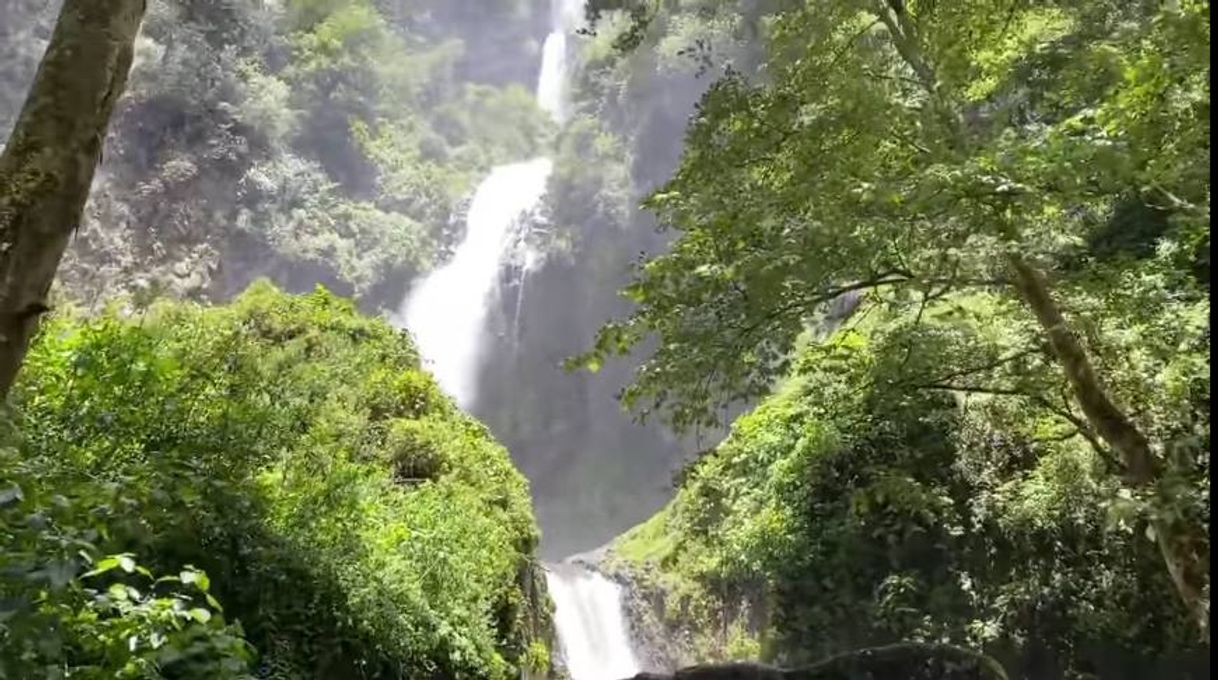 Lugares Cascadas Tulimán