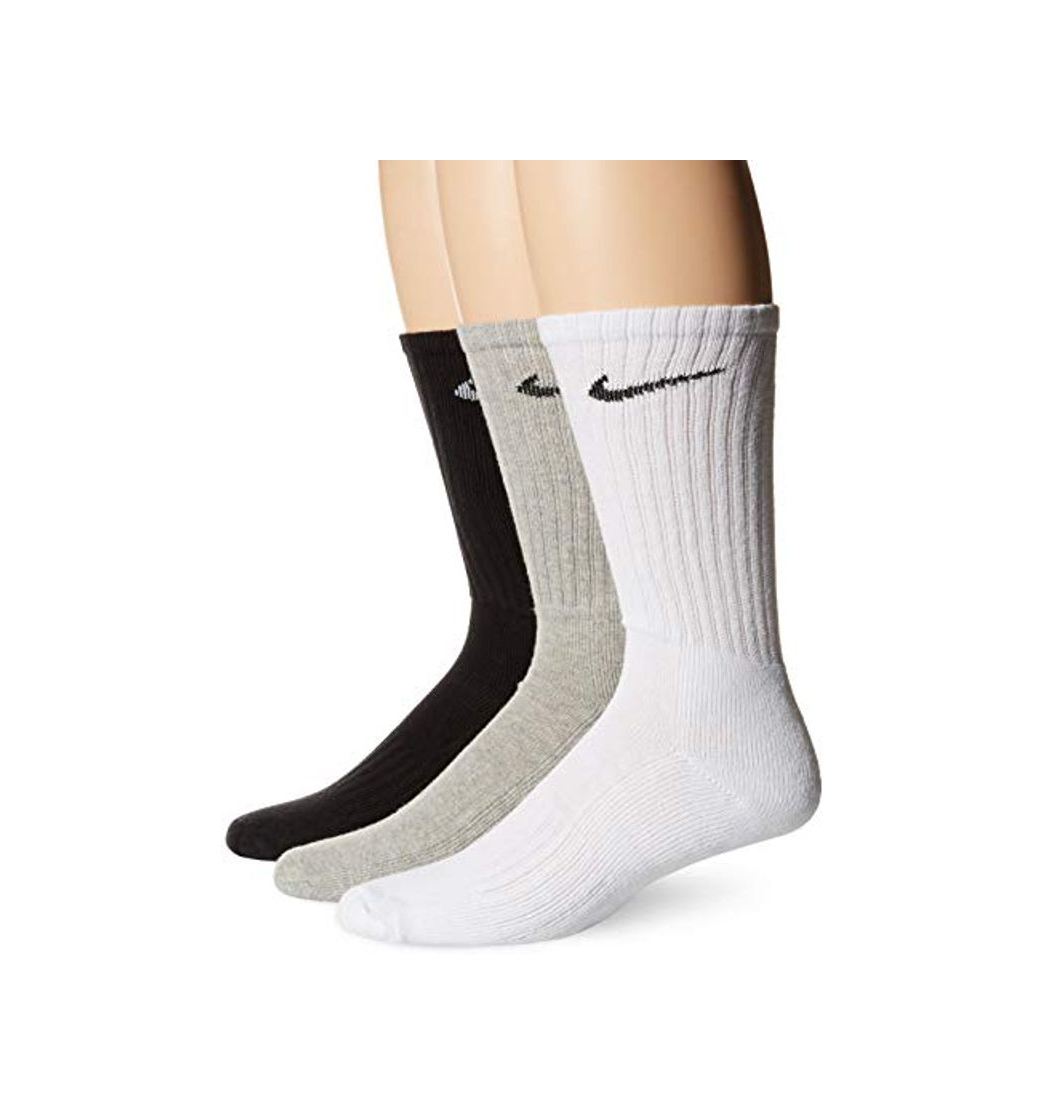 Producto Nike 3PPK Value Cotton Crew - Calcetines unisex