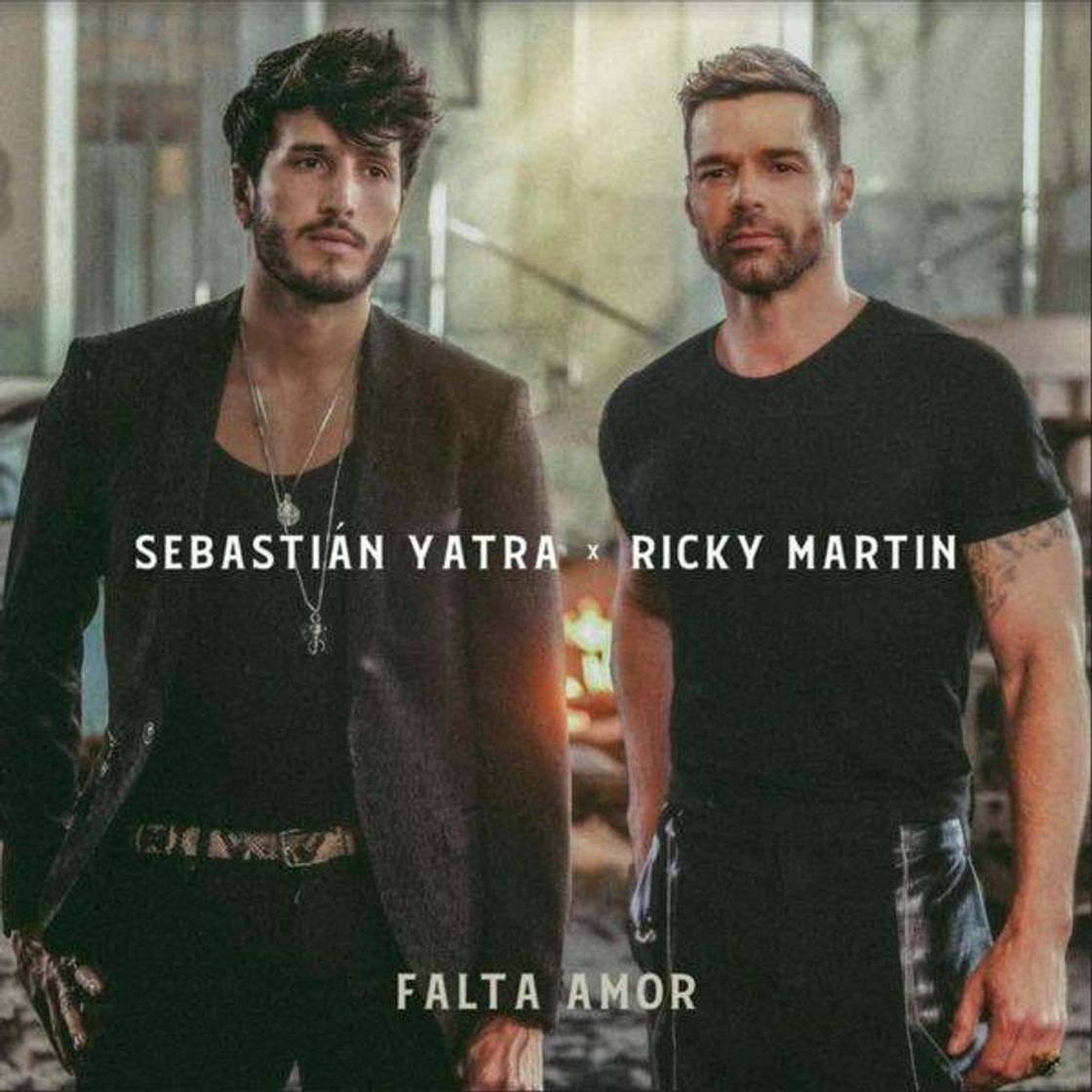 Music Sebastián Yatra & Ricky Martin - Falta amor. 