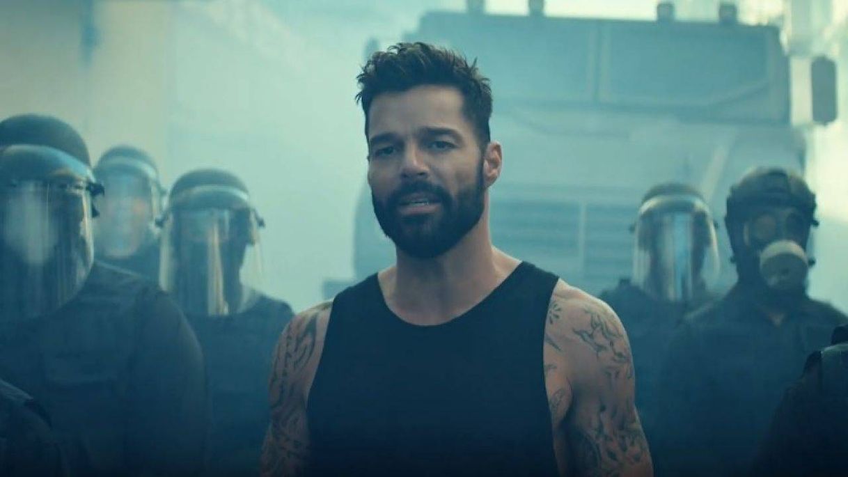 Music Ricky Martin - Tiburones