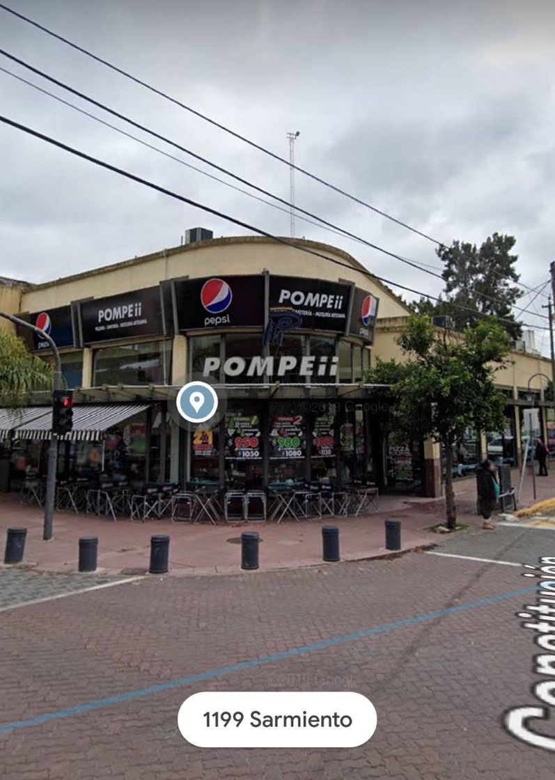 Restaurantes Pompeii