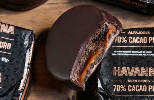 Havanna Alfajores 70% Cacao