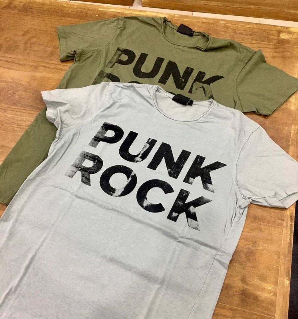 Fashion Remera Punk Rock.