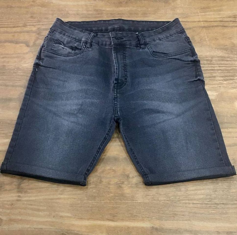 Moda Bermuda Jean Black.