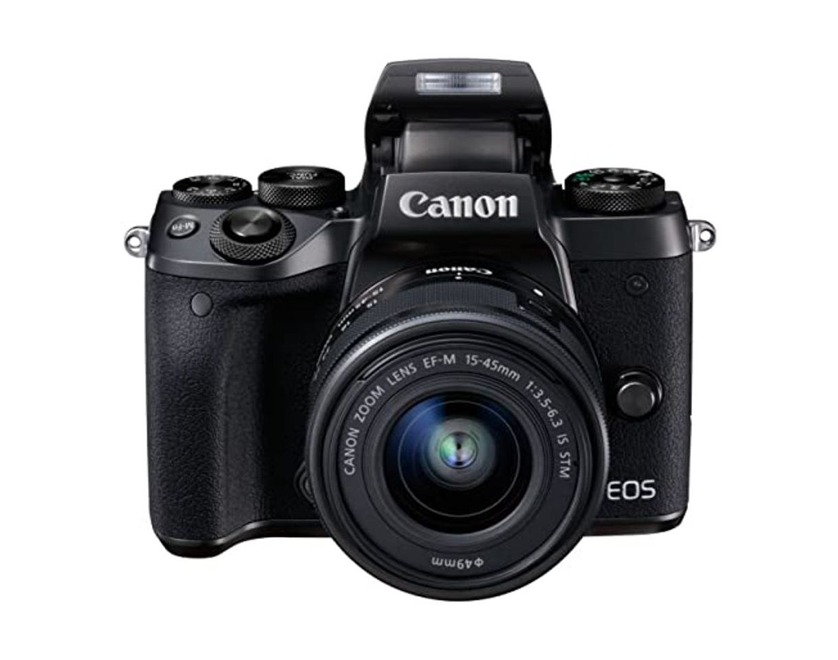 Electronic Canon EOS M5 - Kit de Cámara Evil de 24.2 MP con