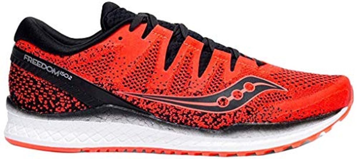 Product Saucony Freedom ISO 2, Zapatillas de Entrenamiento para Hombre, Rojo