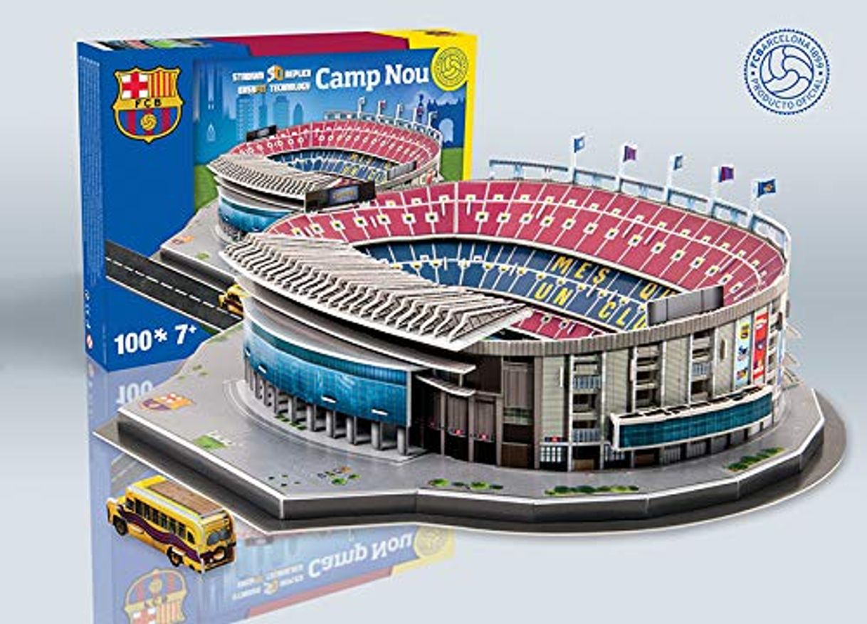 Productos Giochi Preziosi - Puzzle 3D FC Barcelona