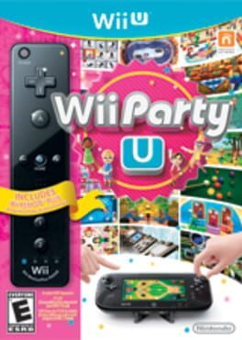 Videojuegos Wii Party U