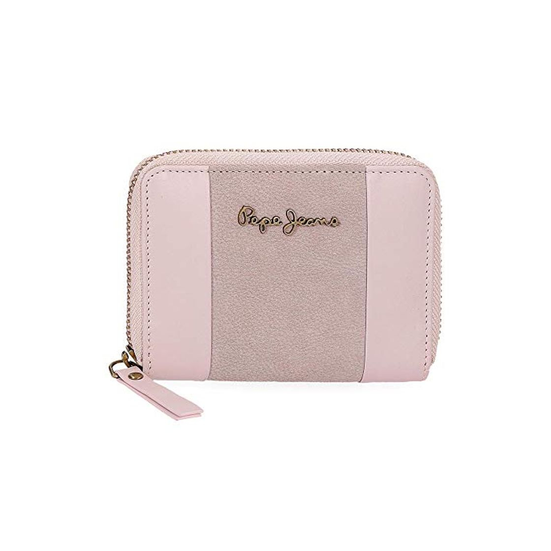 Productos Cartera de cremallera Pepe Jeans Double Rosa