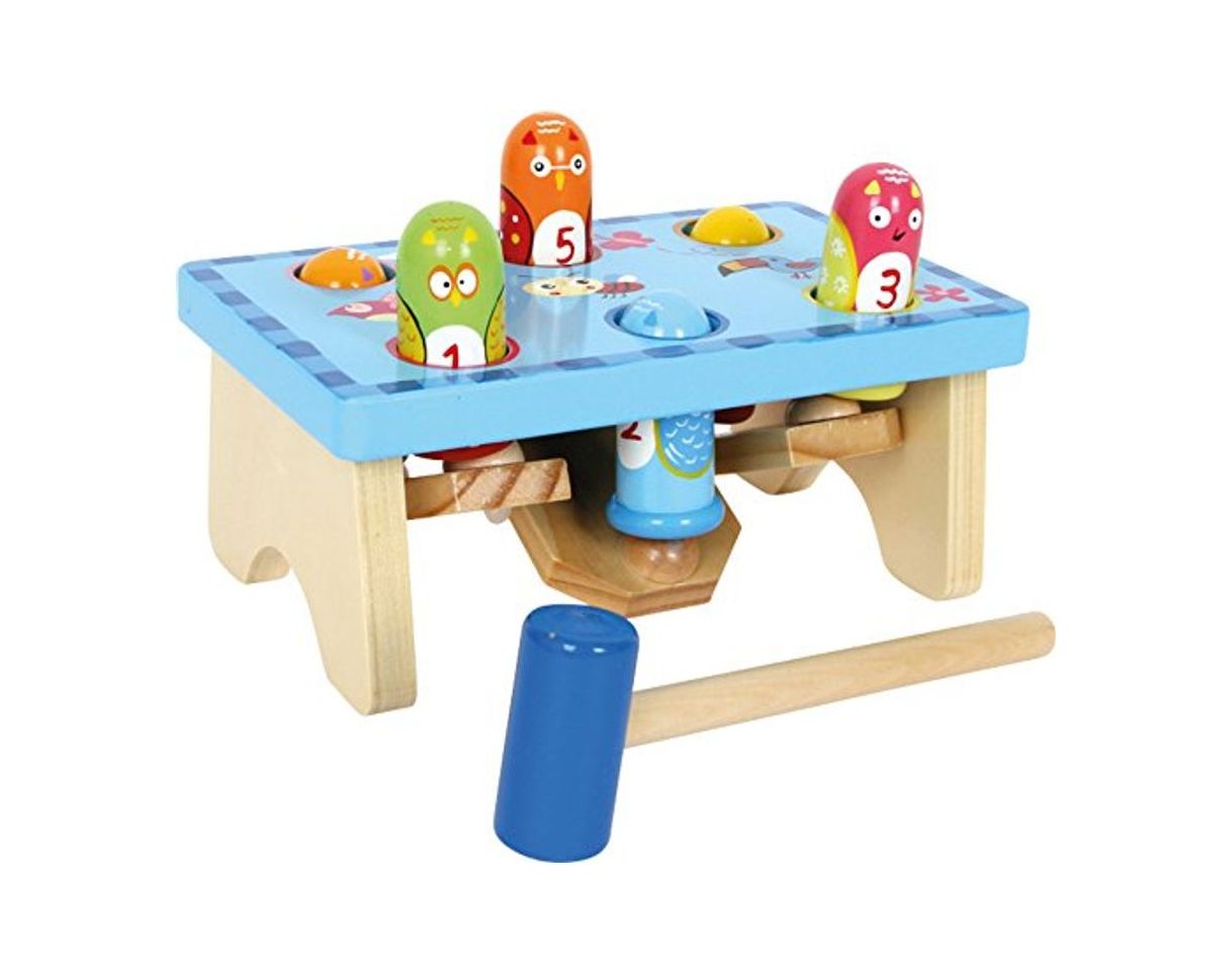 Social Small Foot Company 5807 - Golpea Al Pájaro