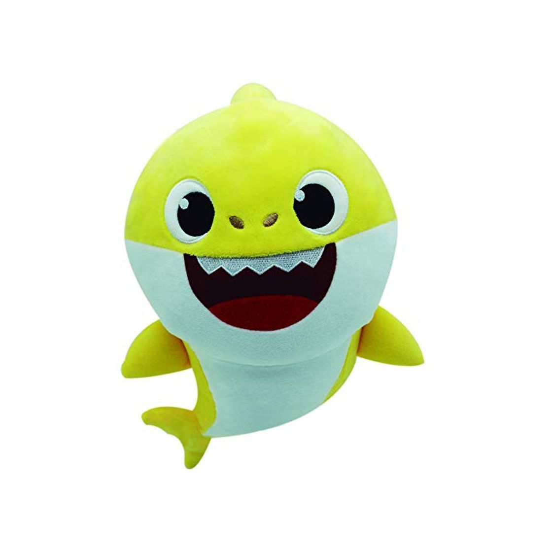 Social Baby Shark - Peluche Musical Baby Shark