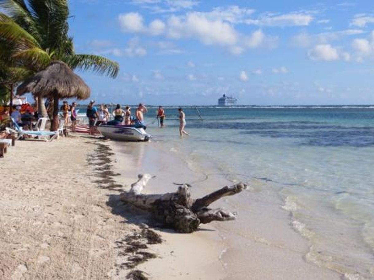 Lugar Mahahual Beach